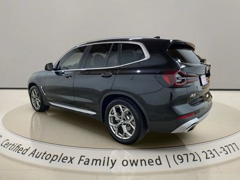 Used 2024 BMW X3 xDrive30i AWD/4WD image 3