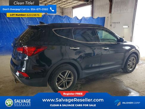 Used 2017 Hyundai Santa Fe Sport w/ 2.4L Tech Package 04 AWD/4WD image 4