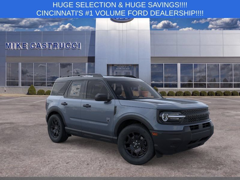 New 2026 Ford Bronco Sport Big Bend w/ Convenience Package AWD/4WD image 7