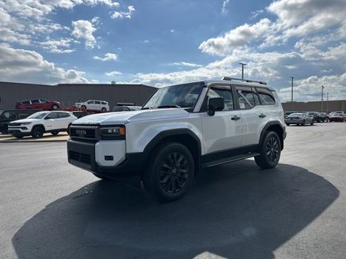 New 2026 Toyota Land Cruiser AWD/4WD image 3