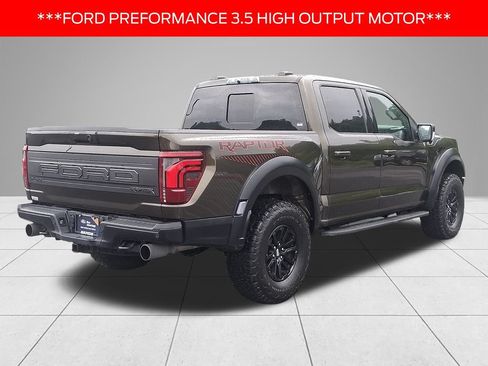 Certified 2025 Ford F150 Raptor AWD/4WD image 4