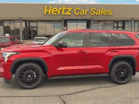 Used 2026 Toyota Sequoia Limited w/ Nightshade Package AWD/4WD image 5
