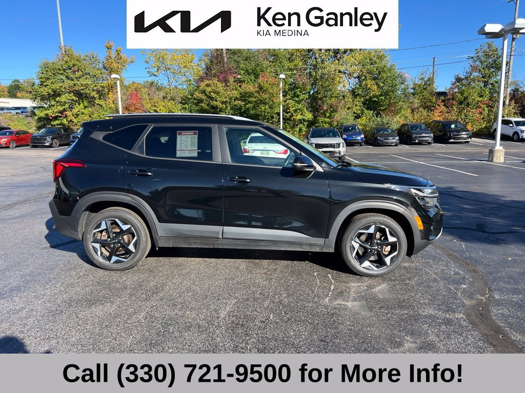 Certified 2025 Kia Seltos S AWD/4WD image 8