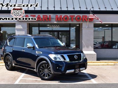 Used 2017 Nissan Armada Platinum