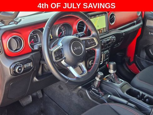 Used 2021 Jeep Wrangler Rubicon AWD/4WD image 10