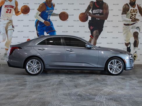 Used 2022 Cadillac CT4 Premium Luxury w/ Climate Package image 17