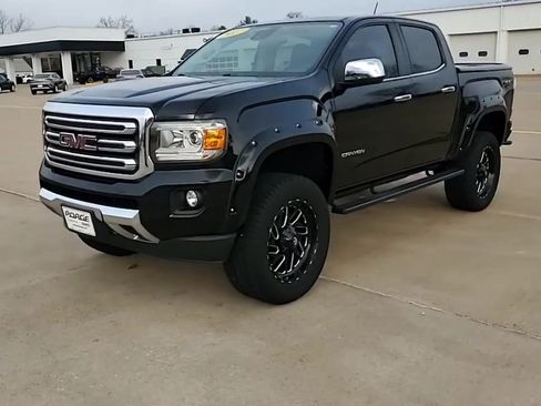 Used 2017 GMC Canyon SLT w/ Driver Alert Package image 4
