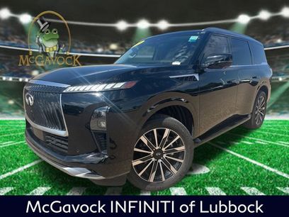 New 2025 INFINITI QX80 Luxe