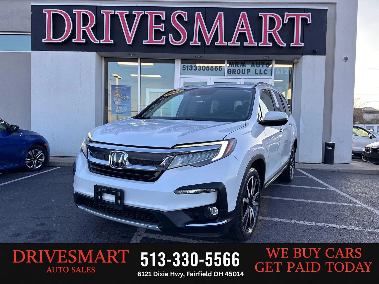 Used 2021 Honda Pilot Touring image 1