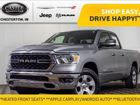 Used 2022 RAM 1500 Big Horn AWD/4WD image 1