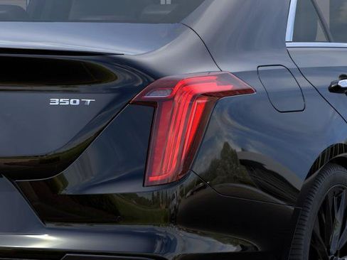 New 2026 Cadillac CT4 Luxury w/ LPO, ONYX Package RWD image 41