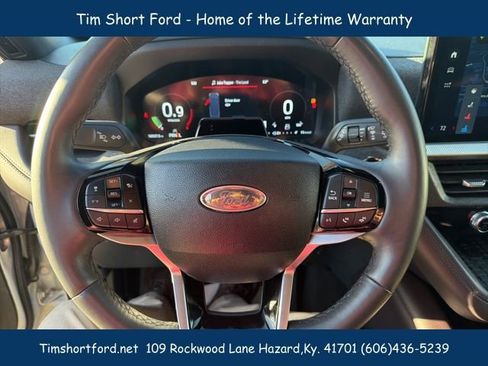 Used 2025 Ford Explorer Platinum w/ LUX Leather Package image 21