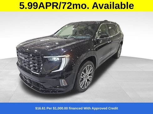 New 2026 GMC Acadia Denali Ultimate w/ LPO, Floor Liner Package AWD/4WD image 3