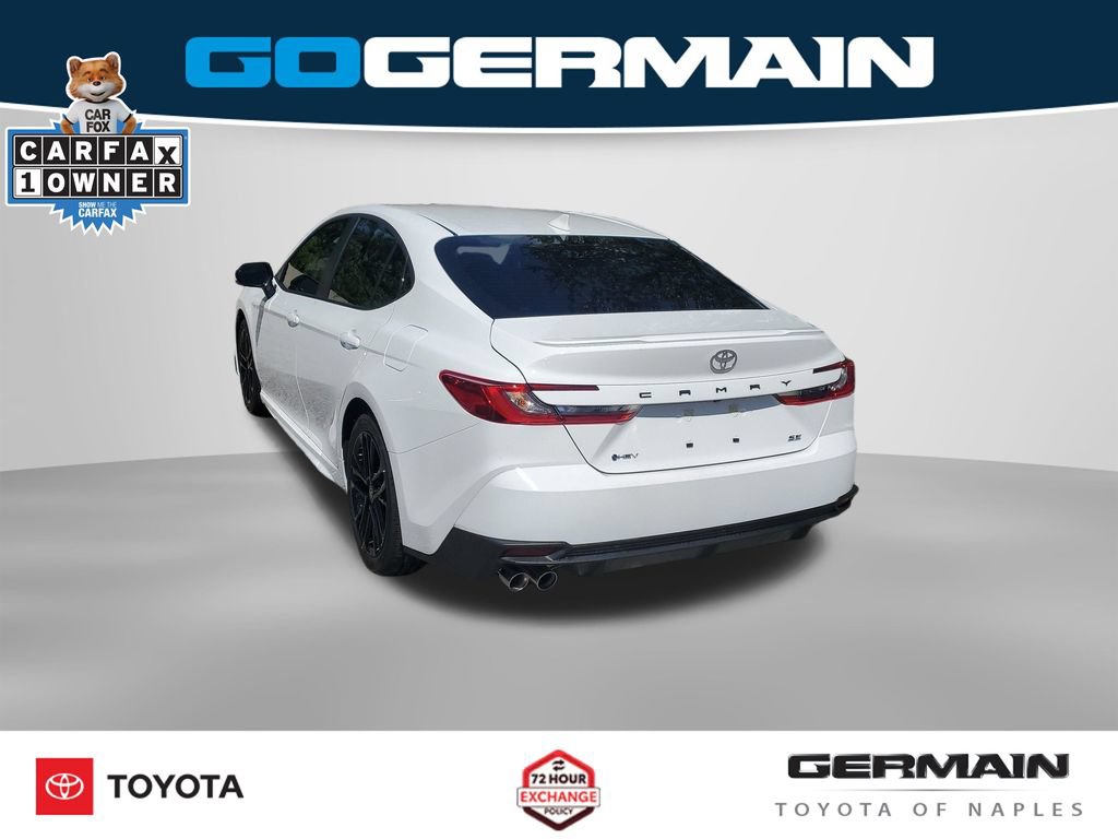 Used 2026 Toyota Camry SE w/ Convenience Package FWD image 11