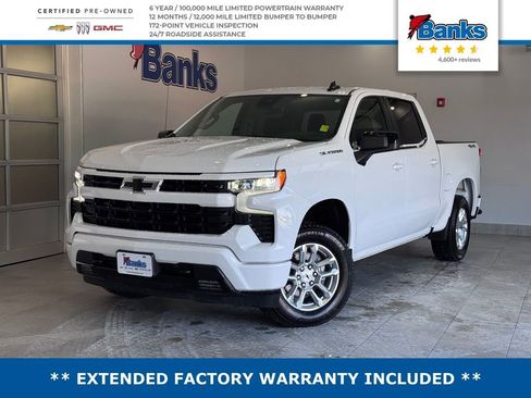 Certified 2026 Chevrolet Silverado 1500 RST image 1