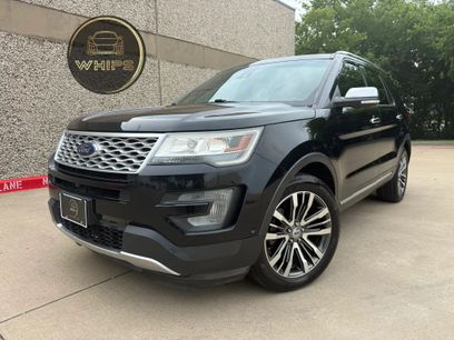 Used 2016 Ford Explorer Platinum