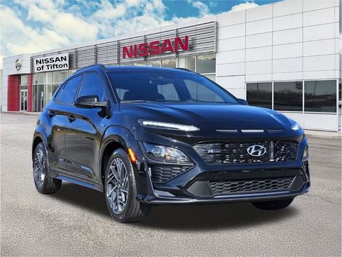 Used 2022 Hyundai Kona N Line image 1