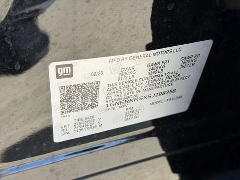 Used 2025 Chevrolet Traverse High Country w/ LPO, Floor Liner Package FWD image 30