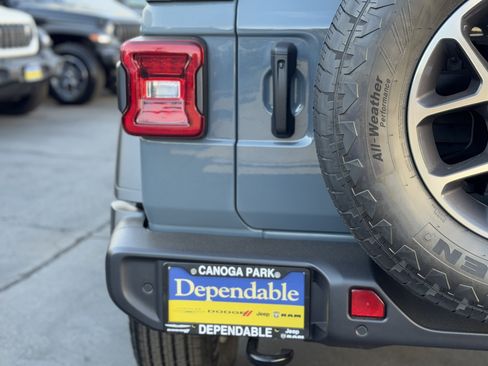 New 2025 Jeep Wrangler Sport S AWD/4WD image 13