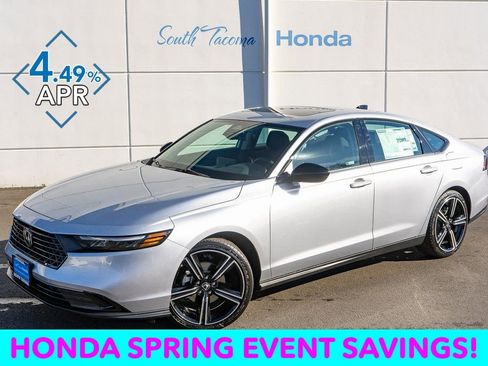 New 2026 Honda Accord SE image 1