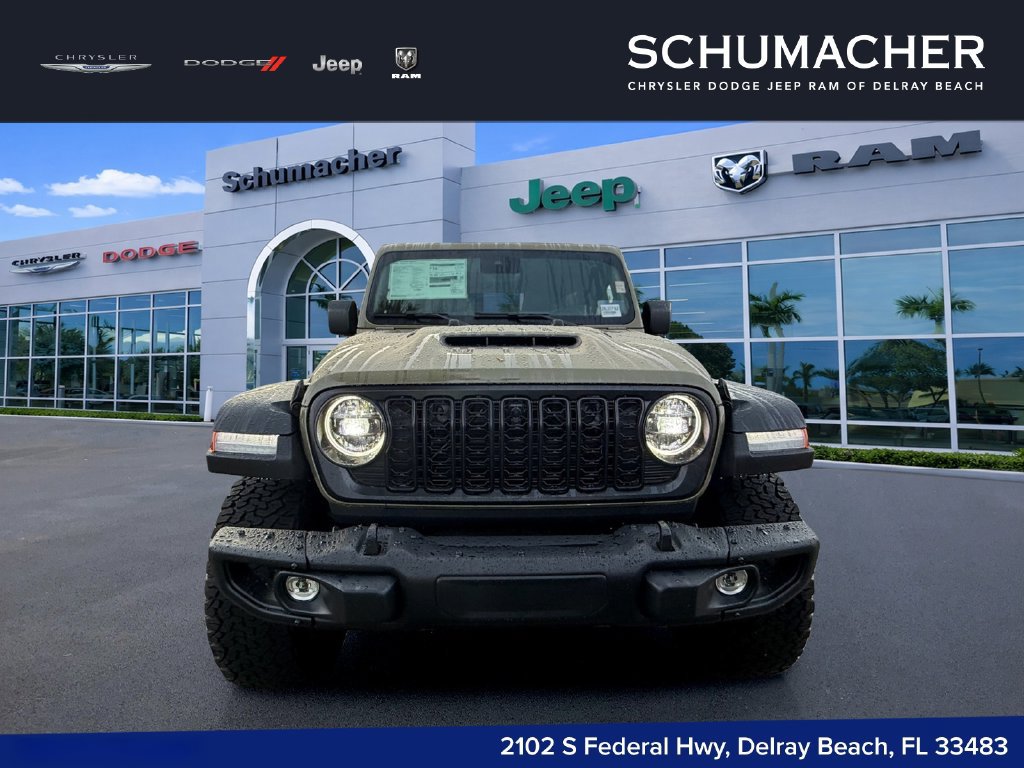 New 2026 Jeep Wrangler Unlimited Rubicon 392 AWD/4WD image 2