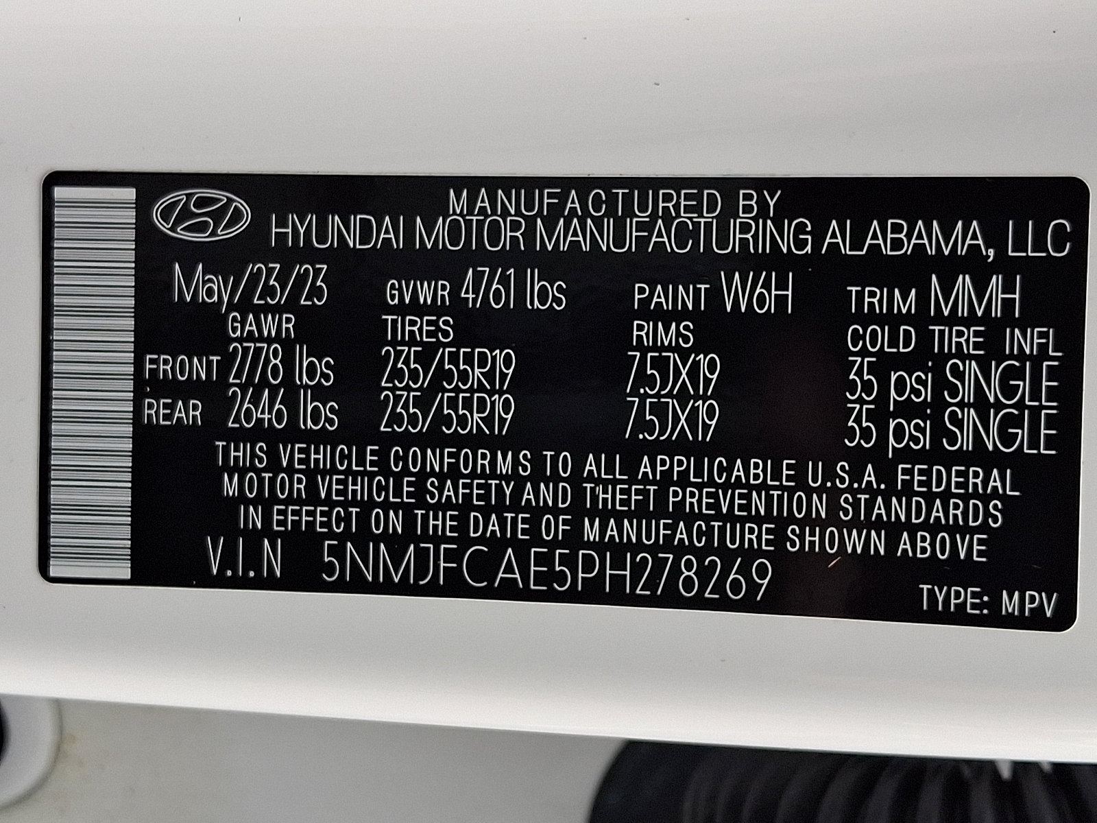 Used 2023 Hyundai Tucson SEL w/ Convenience Package AWD/4WD image 30