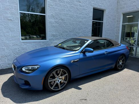 Used 2014 BMW M6 Convertible RWD image 3