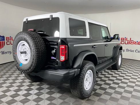 New 2026 Ford Bronco Heritage Edition AWD/4WD image 3
