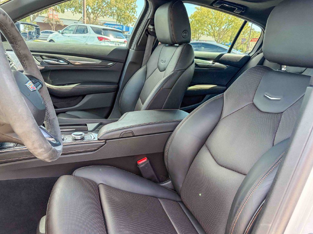 Used 2024 Cadillac CT5 Sport w/ LPO, ONYX Package RWD image 35