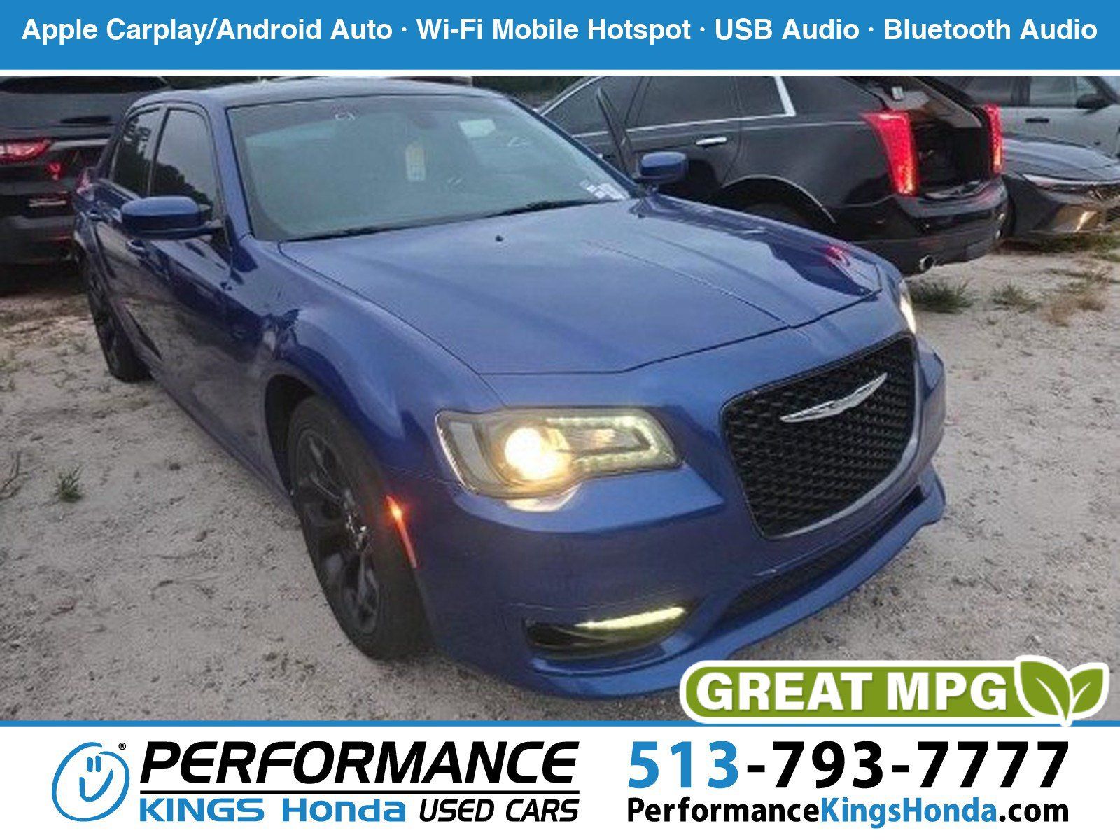 Used 2019 Chrysler 300 S w/ S Model Appearance Package RWD image 1