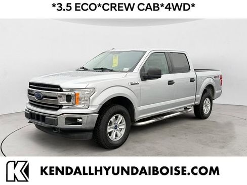 Used 2018 Ford F150 XLT image 1