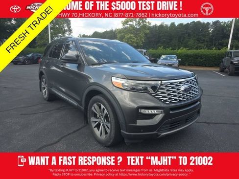 Used 2020 Ford Explorer Platinum w/ Premium Technology Package AWD/4WD image 1