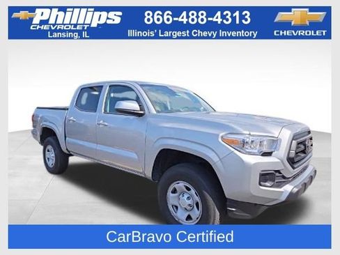 Used 2023 Toyota Tacoma SR AWD/4WD image 1