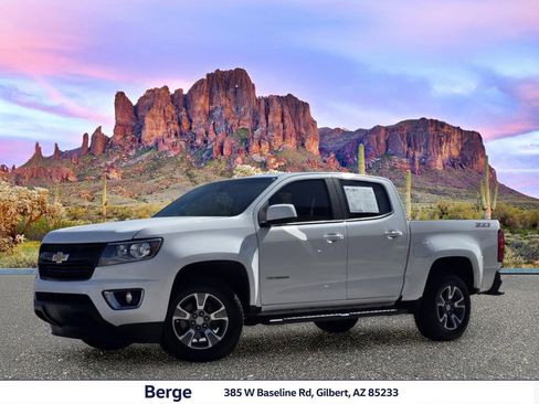 Used 2018 Chevrolet Colorado Z71 RWD image 1