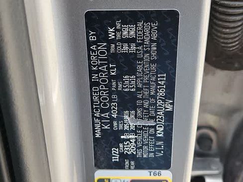 Used 2023 Kia Soul LX w/ Option Group 015 FWD image 36