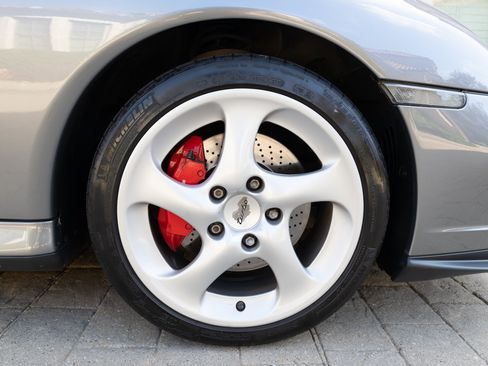 Used 2001 Porsche 911 Turbo AWD/4WD image 20