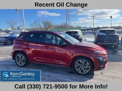 Used 2023 Hyundai Kona N Line w/ Cargo Package image 7