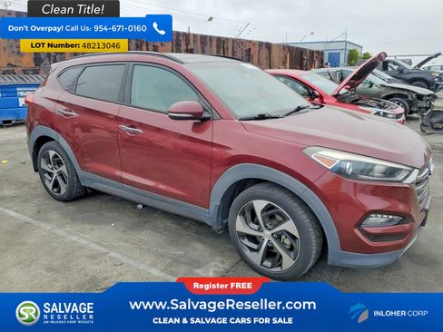 Used 2016 Hyundai Tucson Limited w/ Option Group 03 image 5