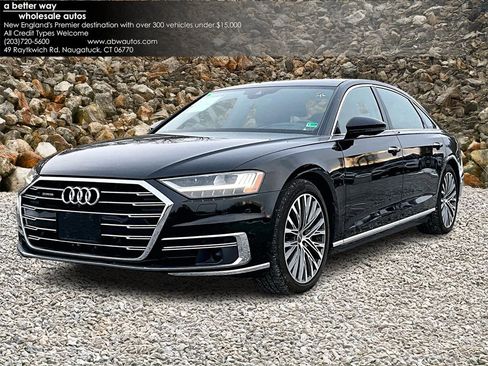 Used 2019 Audi A8 L 3.0T w/ Luxury Package image 1