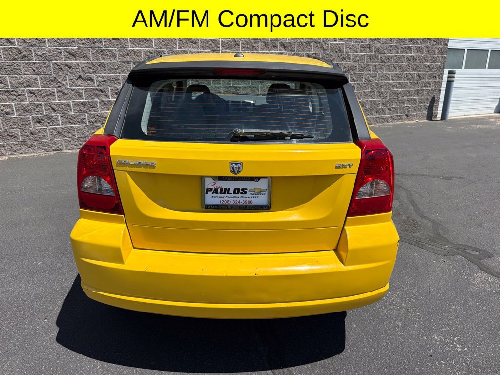 Used 2007 Dodge Caliber SXT FWD image 6