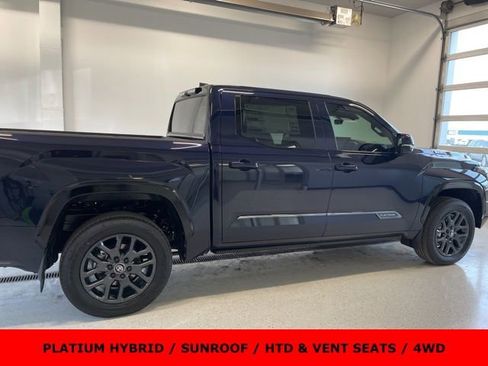 New 2025 Toyota Tundra Platinum image 2