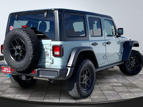 Used 2024 Jeep Wrangler Willys 4xe image 21
