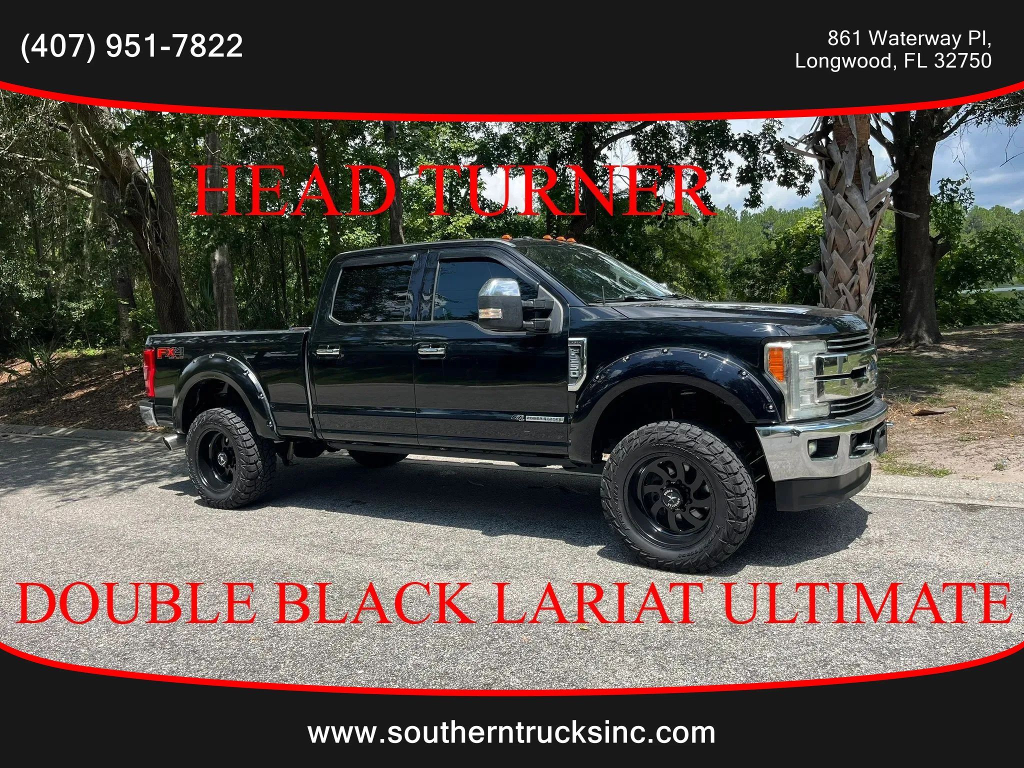 Used 2017 Ford F250 Lariat w/ Lariat Ultimate Package AWD/4WD image 1
