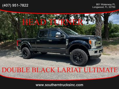 Used 2017 Ford F250 Lariat w/ Lariat Ultimate Package