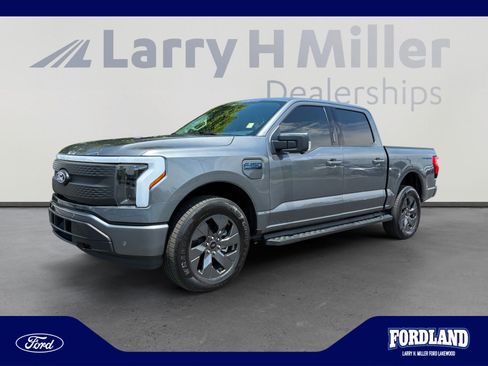 Used 2024 Ford F150 Lightning Flash AWD/4WD image 1