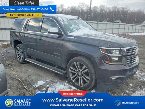 Used 2015 Chevrolet Tahoe LTZ image 5