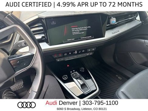 Used 2023 Audi Q4 e-tron Prestige w/ 20" Wheel Package AWD/4WD image 6