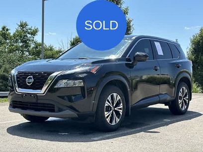 Used 2021 Nissan Rogue SV
