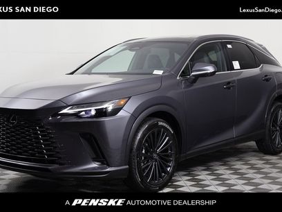 New 2026 Lexus RX 450h AWD
