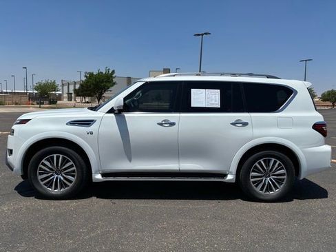 Certified 2022 Nissan Armada SL w/ Cargo Package AWD/4WD image 4